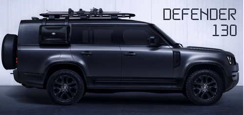 LAND ROVER DEFENDER 130 POSTER